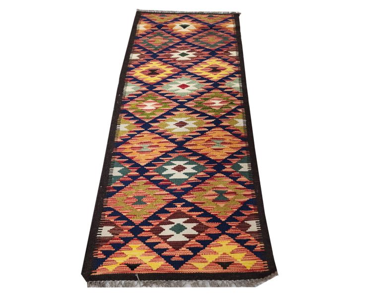Stunning Maimana Kilim 209 X 65 cm