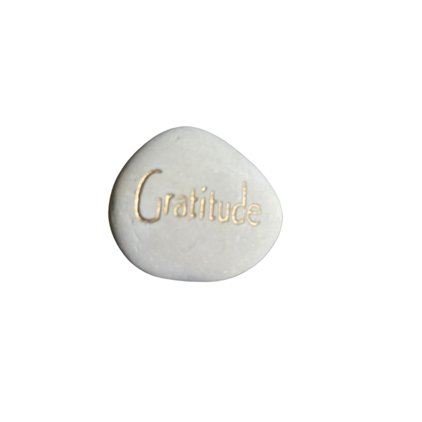 Affirmation Stone - Gratitude