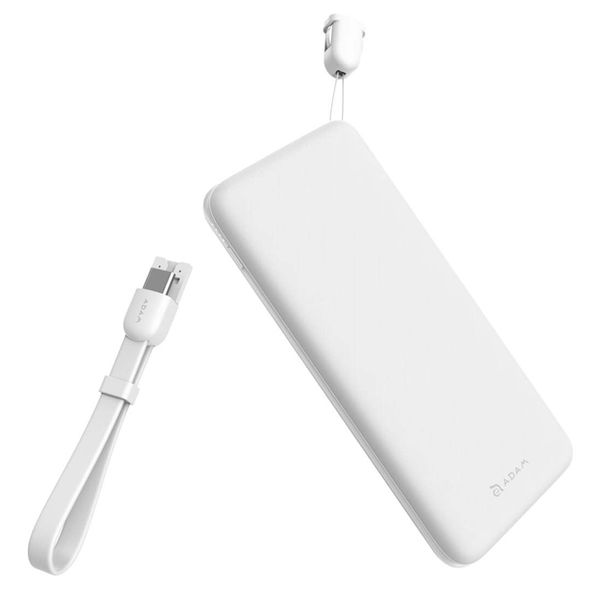 Adam Elements 10 000mAh Gravity M Power Bank White