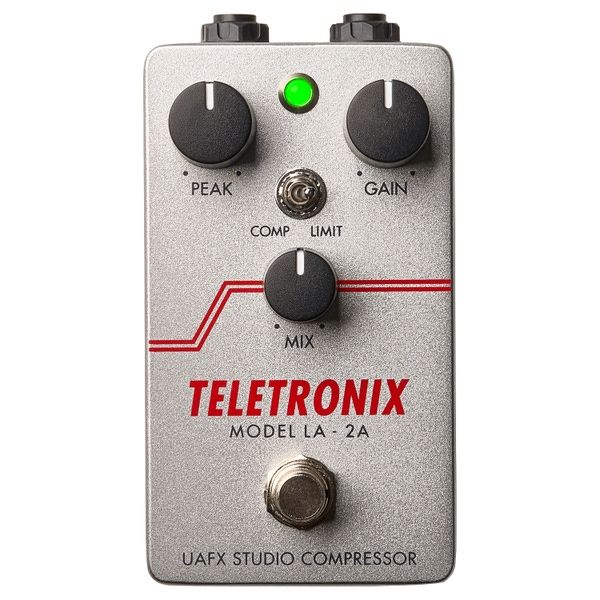 Universal Audio Teletronix LA-2A Studio Compressor Pedal