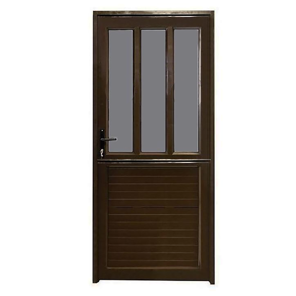 3 Panel Aluminium Stable Kitchen Door Left