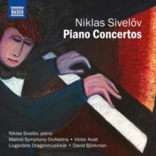 Niklas Sivelöv: Piano Concertos (CD / Album)