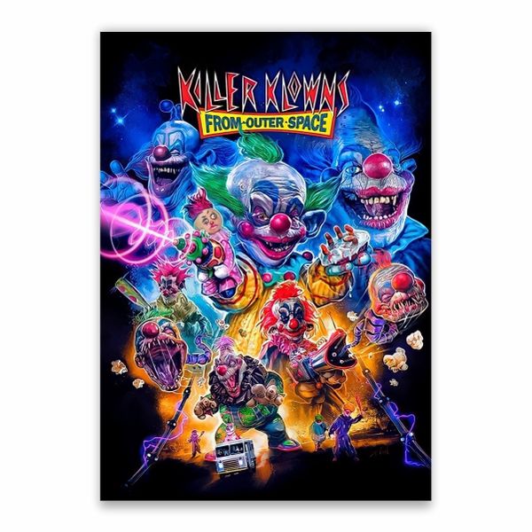 Killer Klowns - A1 Poster