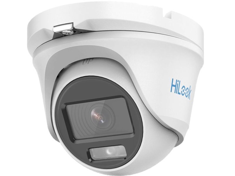 HiLook 1080P ColorVu Indoor Turret Dome Camera 2.8MM