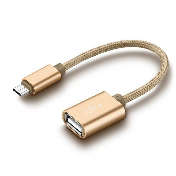 Donic Micro OTG Cable with Metal Shell KY-168