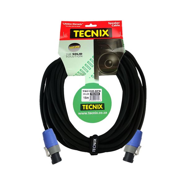Tecnix 15m Speaker Cable Speakon-Speakon