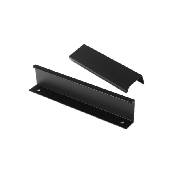 Invisible Side-Mounted Cabinet Door Handle #1