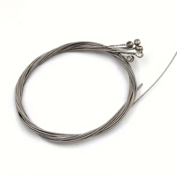 Stagg EL1152 Nickel Plated Electric Set of 6 Strings - Medium Gauge