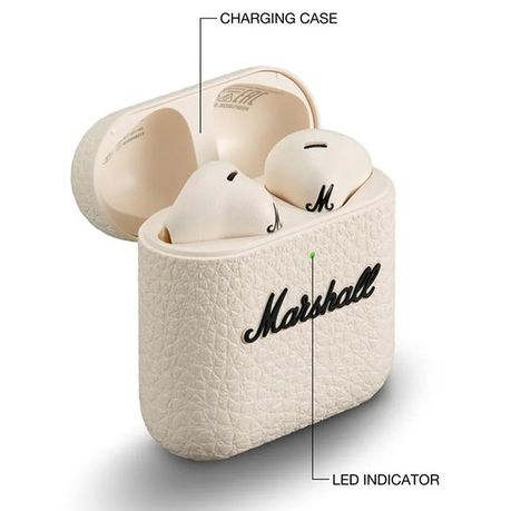 イヤホン Marshall Minor IV Charging Case only Marshall Minor IV True Wireless Bluetooth In-Ear Headphones | Shop