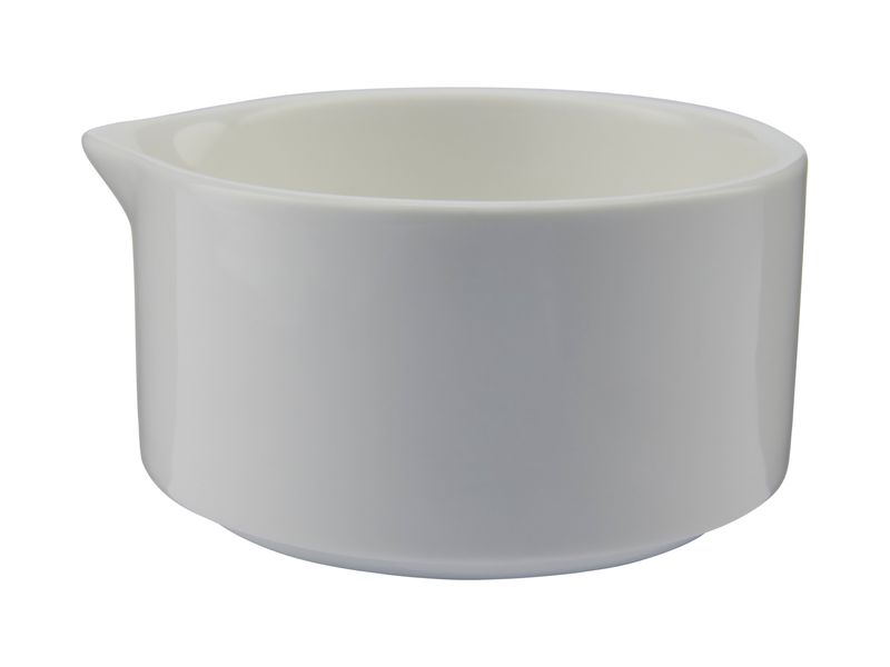 Basics Sauce Dish/Pourer 130ML - White