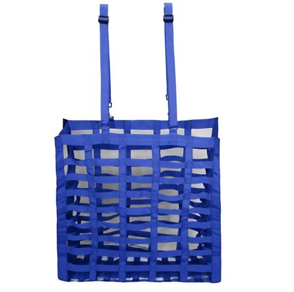 WigWagga - Blue Horse Feeding Bag