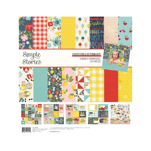 Simple Stories Summer Farmhouse Collection Kit