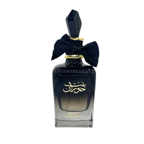Black Bow Arab Dubai Fragrance Oil Glass Bottle Perfume 100ml