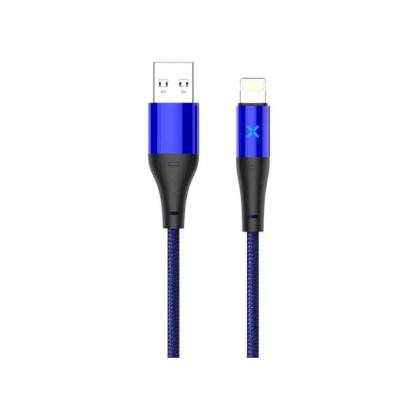 5A USB Nylon Braided Cable : LIGHTNING