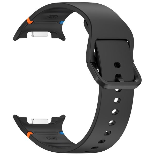 Soft Silicone Sport Strap Compatible with Samsung Galaxy Watch 8 46mm