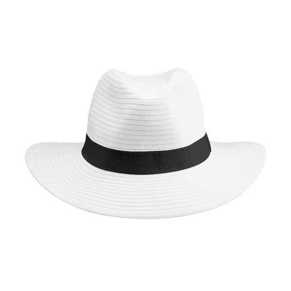 Emthunzini Safari UPF50+ Sun Hat - White &amp; Black