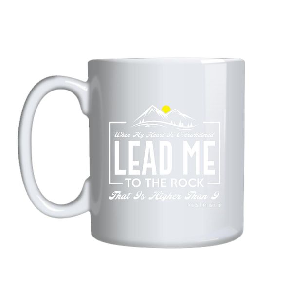 Lead Me To The Rock Mug Gift Idea 123