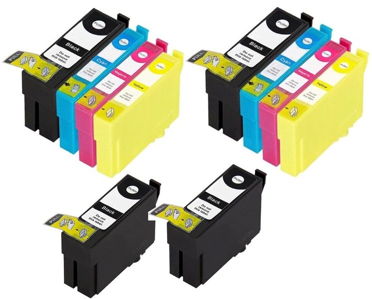 Epson 34XL / 34 Twin Multipack + 2 Extra Black - Compatible