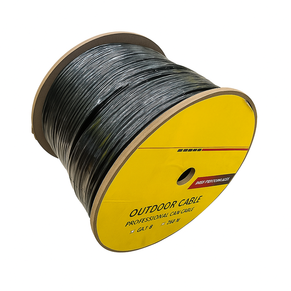 305m Network Cable - Pure Copper, Waterproof, Cat6