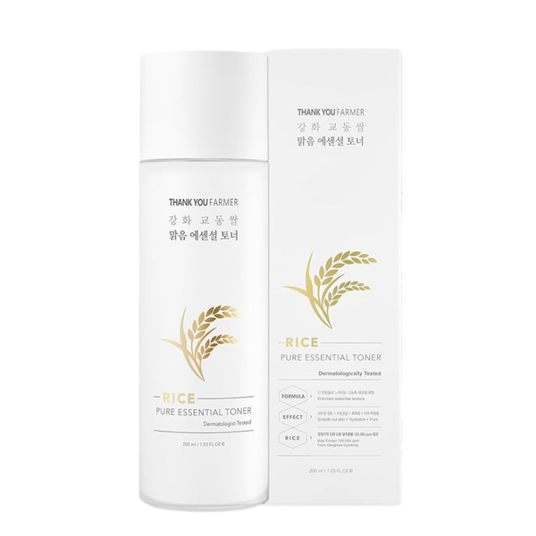 Thank You Farmer Rice Pure Essential Toner
