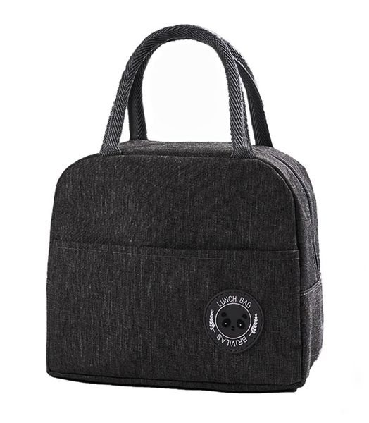 Insulated Lunch Box Storage Cooler Bag: Great for Office, Travel, School