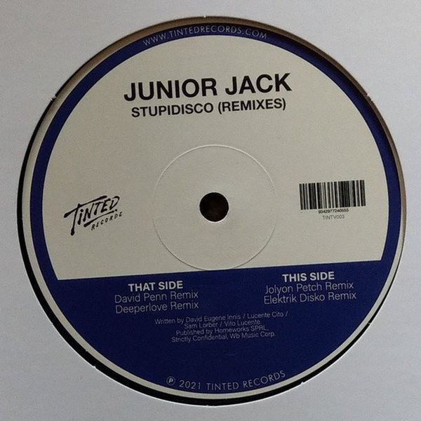 Junior Jack - Stupidisco (David Penn, Deeperlove, Jolyon Petch Remixes)