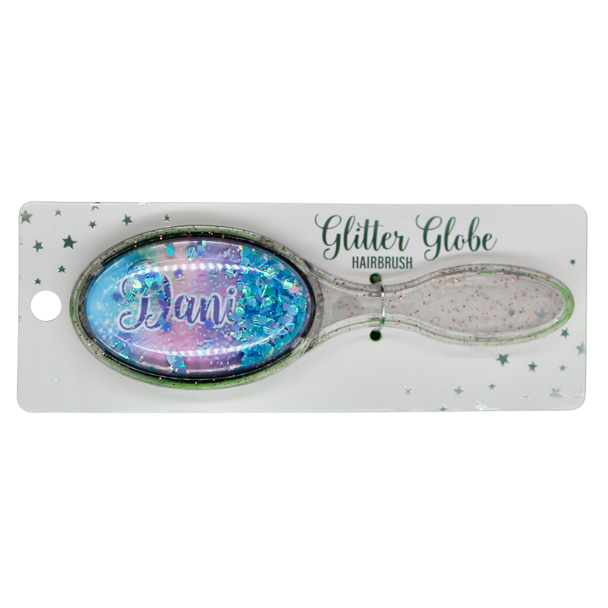 Glitter Globe Name Hairbrush Dani Shop Today. Get it Tomorrow