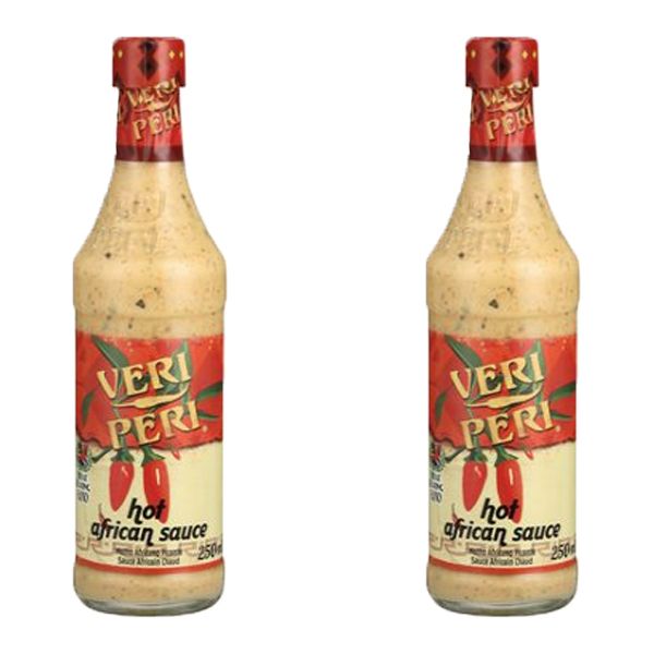 Veri-Peri Hot African Sauce - 2 x 250ml