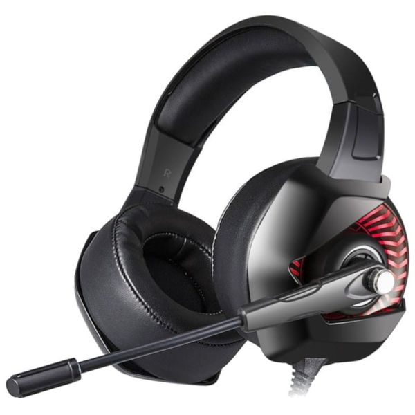Onikuma K6 Wired LED Gaming Headphones With Microphone For PS4 Xbox PC