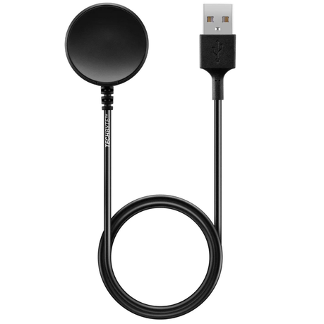 TechByte Charging Cable for Samsung Galaxy Watch 7/6/5/4/3/Ultra - USB-A/1m Image