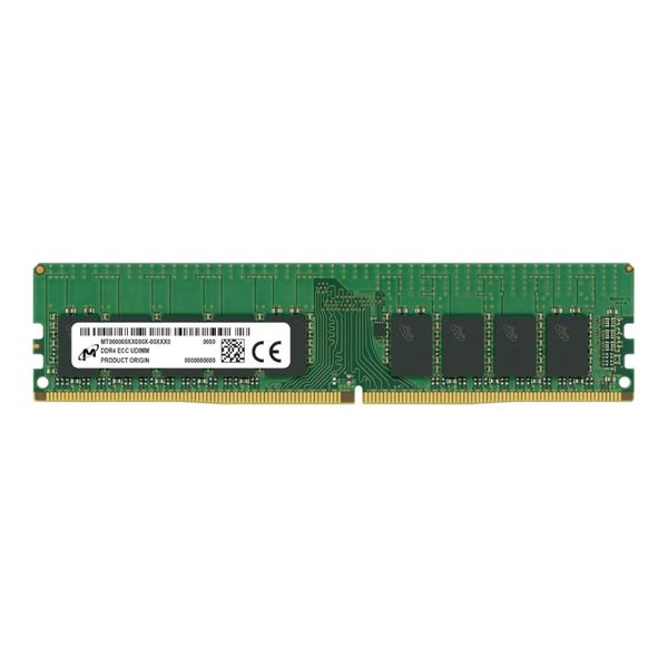 Micron MTA18ASF4G72AZ-3G2F1R 32GB 3200 MHz DDR4 ECC UDIMM Memory