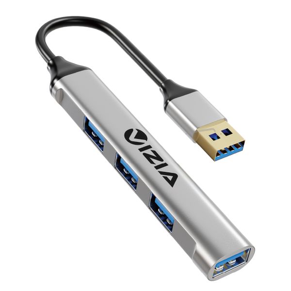 VIZIA USB C 3.0 Hub, 4Port USB Hub Splitter