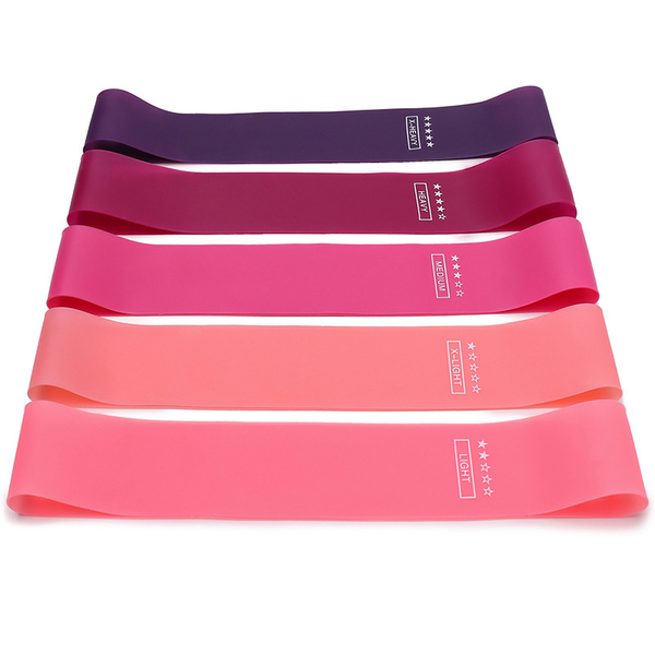 Portable Resistance Bands - Squat Booty Yoga Workout Bands for Women