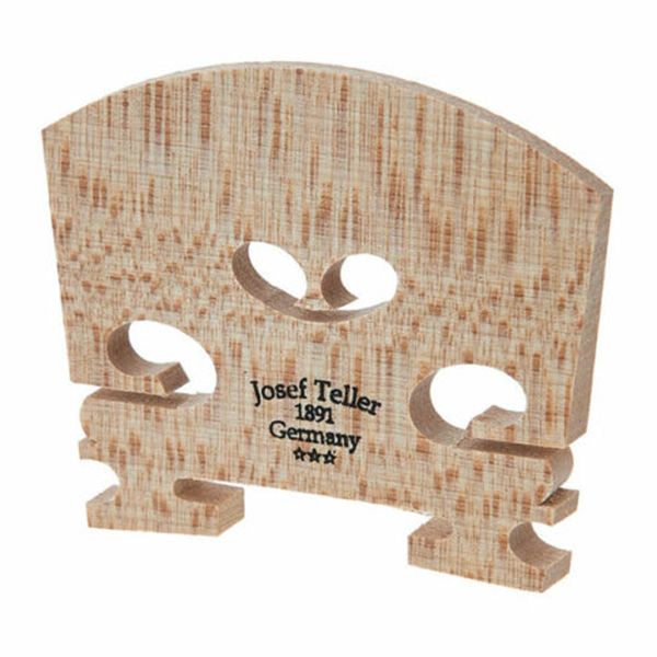 Josef Teller Violin Bridge Uncut 3/4