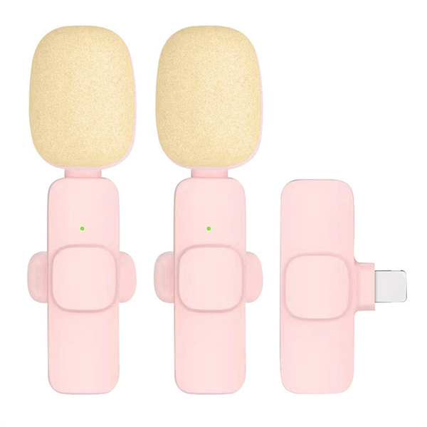 Wireless Lavalier Microphone 1 to 2 Lavalier Microphone Noise Reduction Min