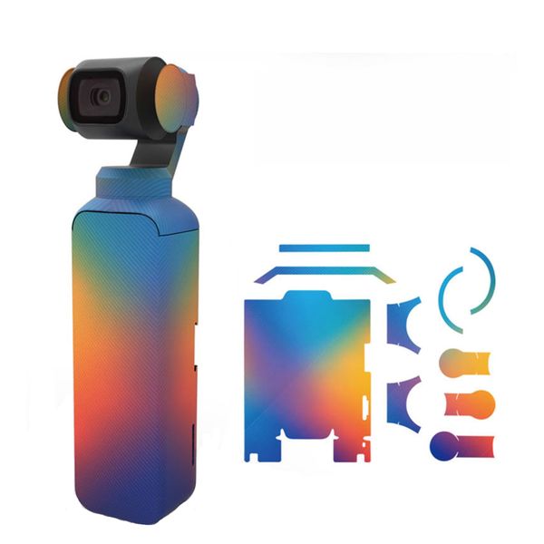 Waterproof Protective Film Decals Compatible with DJI Osmo Pocket 3