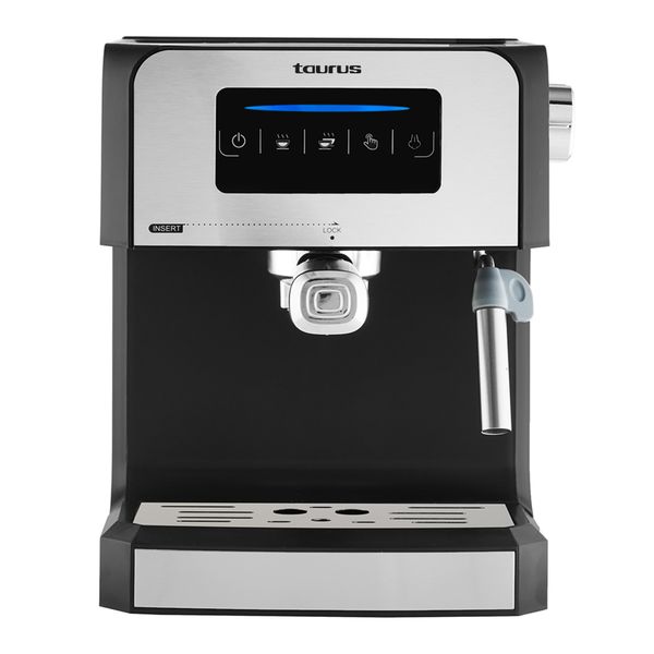 Taurus Coffee Maker Espresso Stainless Steel Black 1.5L 20BAR "DigitalBrew