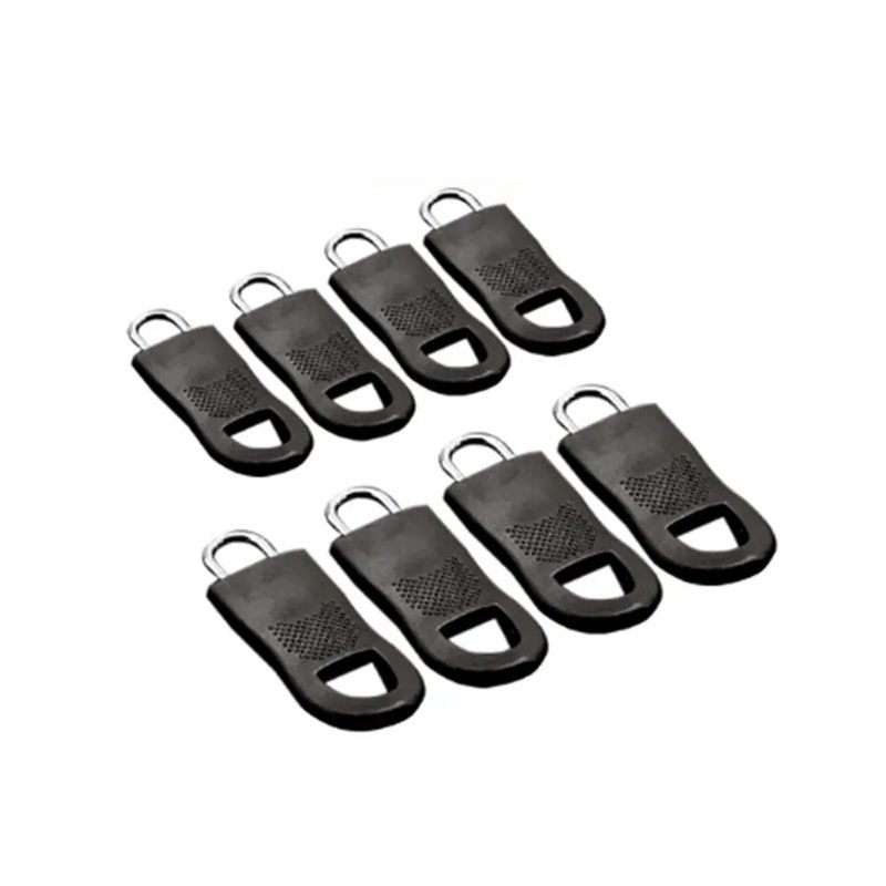 Mihuis Replacement Zipper Puller Repair Kit for Bags, Tents - Pack of 8