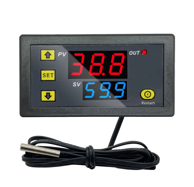 Probe line 20A Digital Temperature Control LED Display Thermostat