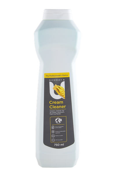 Diversey &amp; U Cream Cleaner 6x4x750ml