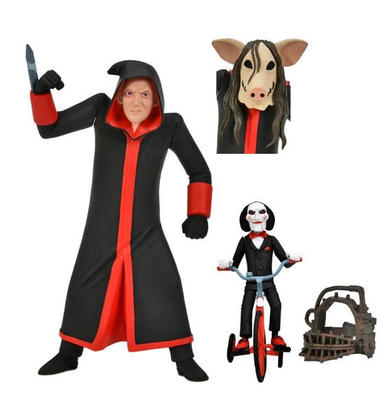 Saw Toony Terrors Jigsaw Killer &amp; Billy 6-Inch Figure Box Set