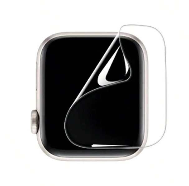 5 Pack Full Protective Soft Screen Film 38 mm For Apple iWatch
