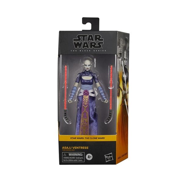 Star Wars The Black Series Bad Batch Asajj VentressToy 6-Inch 81339