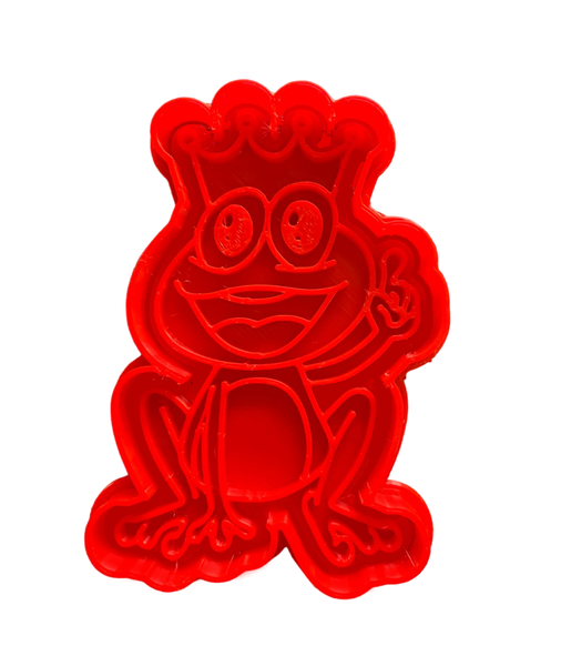 Hubbe Cookie Cutter - Frog Prince