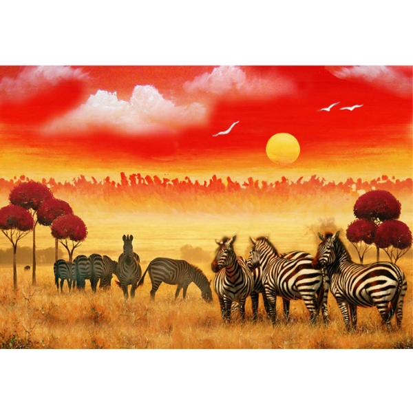 Diamond Painting - African Sky - Round
