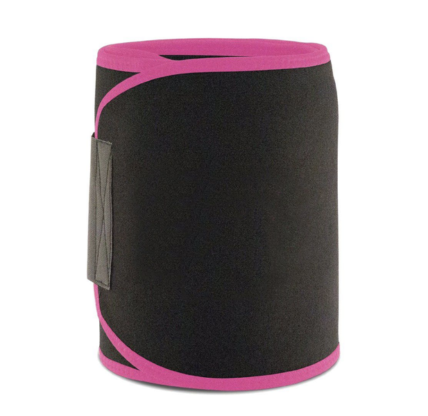 Premium Quality Weight Loss Belt For Sweatinng Black/Pink