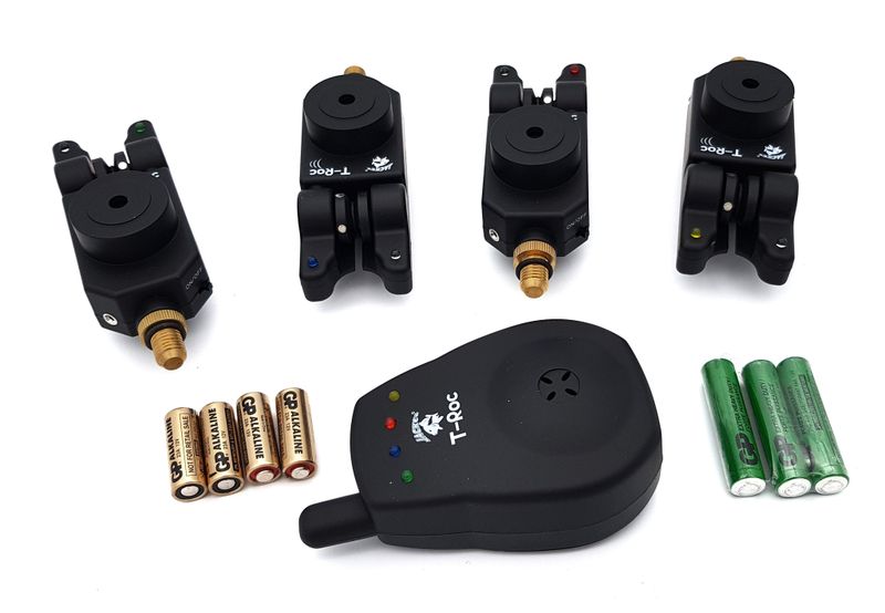 Jackel T-Roc Fishing Alarm Set - 4 Piece