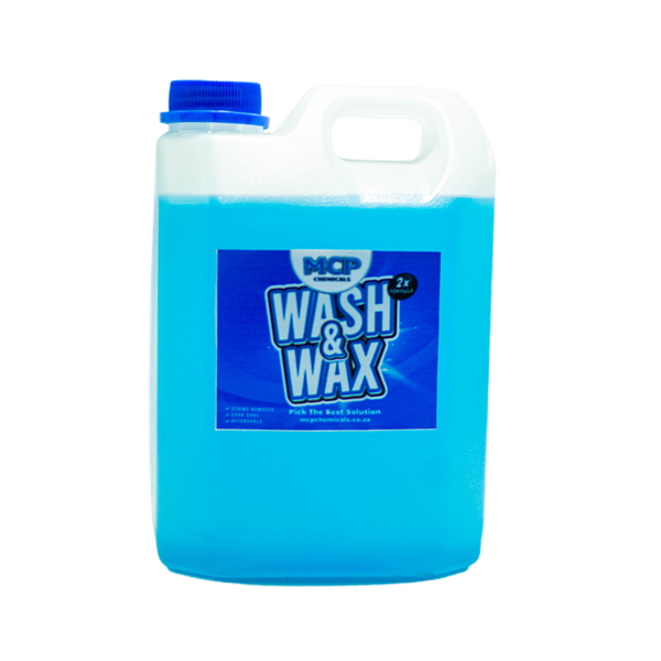 MCP CAR Wash &amp; Wax 5L