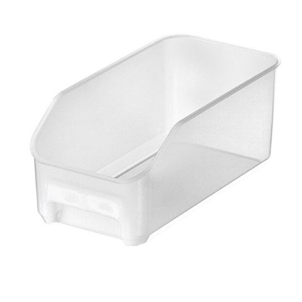 Kitchen Plastic Refrigerator Storage Box Clear Drawer Type