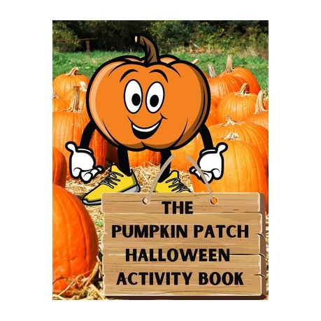 Halloween Activity Book for Kids Ages 8-12